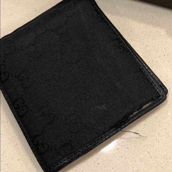 Black mens gucci wallet - Picture 7 of 7